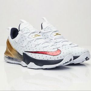 NIKE LEBRON 13 LOW OLYMPICS 831925-164